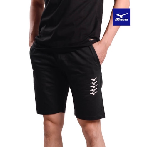 MIZUNO QUẦN SHORT NAM MIZUNO ĐEN